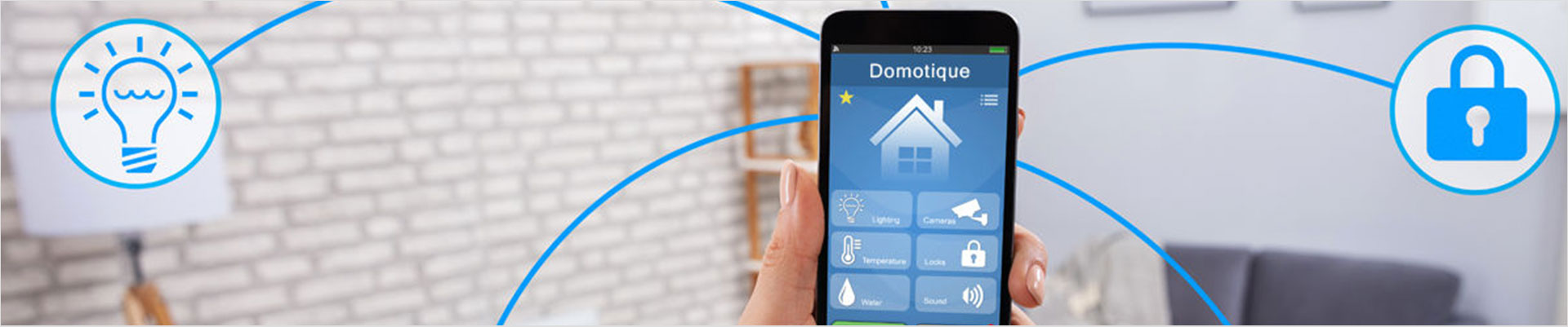 Découvrez nos solutions en domotique en gironde